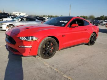  Salvage Ford Mustang