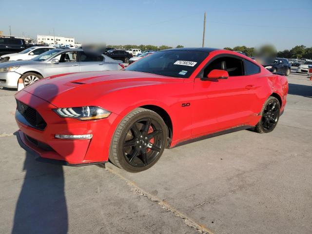  Salvage Ford Mustang