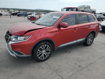  Salvage Mitsubishi Outlander