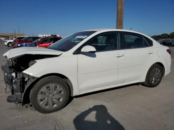  Salvage Kia Rio