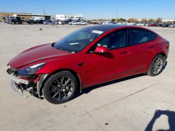  Salvage Tesla Model 3