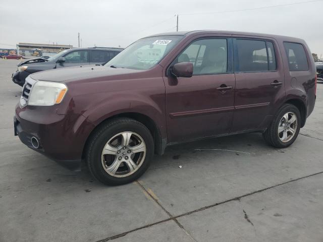  Salvage Honda Pilot