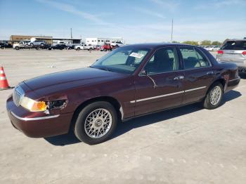  Salvage Mercury Grmarquis