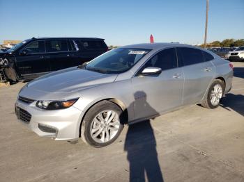  Salvage Chevrolet Malibu