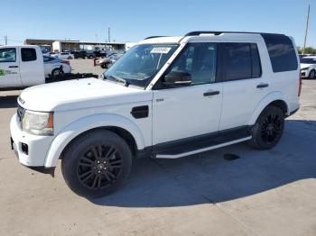  Salvage Land Rover LR4