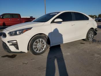  Salvage Kia Forte