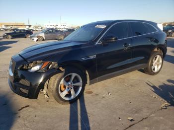  Salvage Jaguar F-PACE