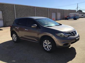  Salvage Nissan Murano