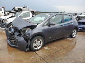  Salvage Nissan LEAF