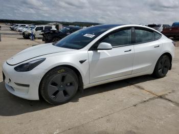  Salvage Tesla Model 3