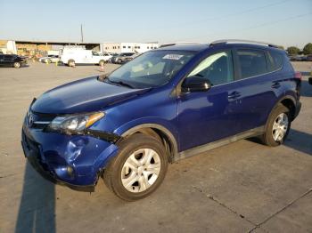  Salvage Toyota RAV4