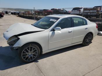  Salvage INFINITI G35