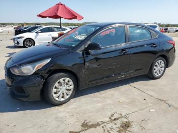  Salvage Hyundai ACCENT