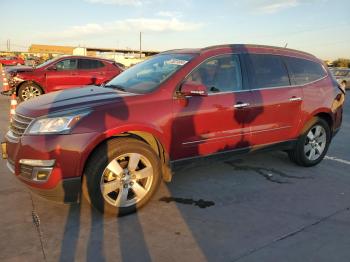  Salvage Chevrolet Traverse