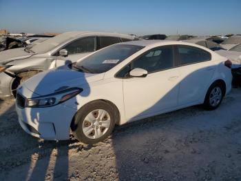  Salvage Kia Forte