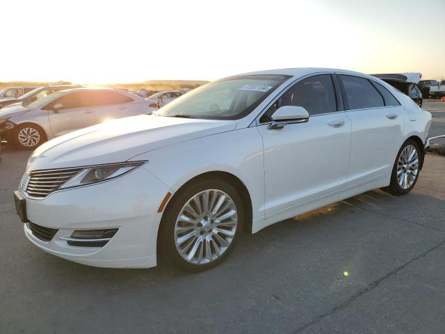  Salvage Lincoln MKZ