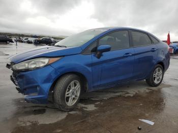  Salvage Ford Fiesta