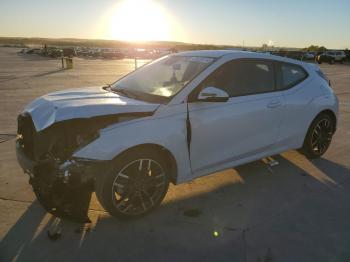  Salvage Hyundai VELOSTER