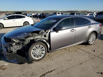  Salvage Lexus Es