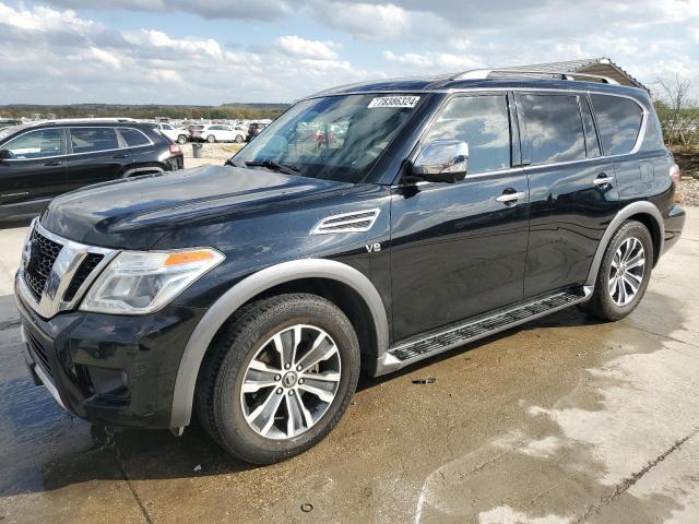  Salvage Nissan Armada