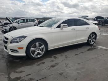  Salvage Mercedes-Benz Cls-class