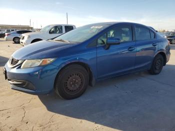  Salvage Honda Civic