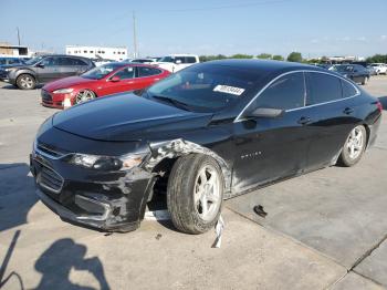  Salvage Chevrolet Malibu