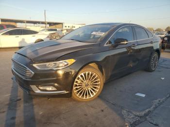  Salvage Ford Fusion