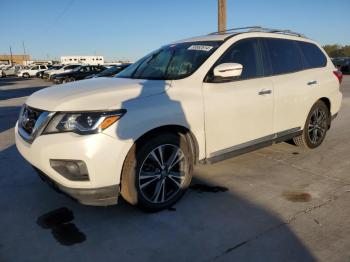  Salvage Nissan Pathfinder