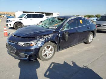  Salvage Chevrolet Malibu