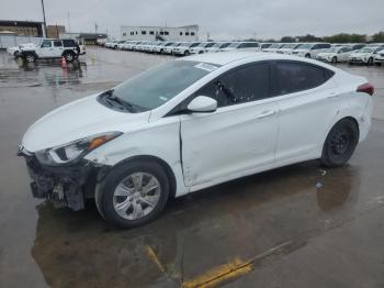  Salvage Hyundai ELANTRA