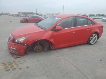  Salvage Chevrolet Cruze