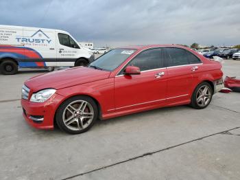  Salvage Mercedes-Benz C-Class