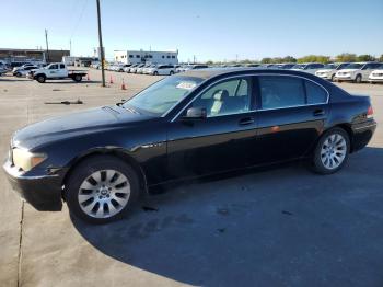  Salvage BMW 7 Series