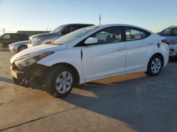  Salvage Hyundai ELANTRA