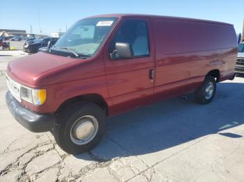  Salvage Ford Econoline