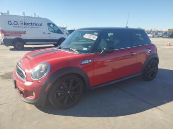  Salvage MINI Cooper