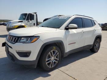  Salvage Jeep Compass