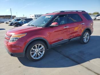  Salvage Ford Explorer