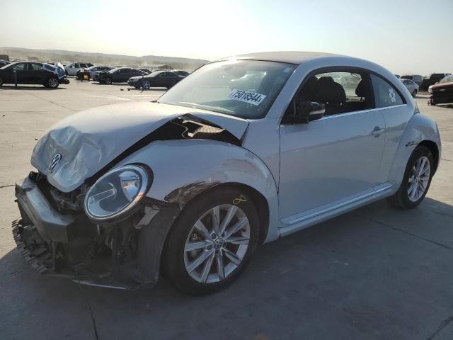  Salvage Volkswagen Beetle