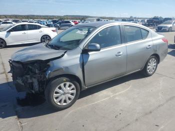  Salvage Nissan Versa