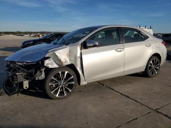  Salvage Toyota Corolla