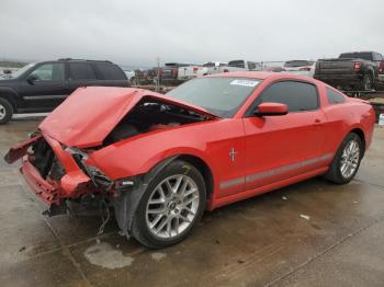  Salvage Ford Mustang