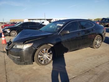  Salvage Acura TLX