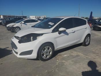  Salvage Ford Fiesta