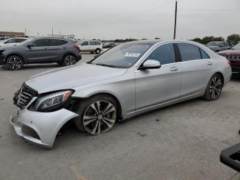  Salvage Mercedes-Benz S-Class