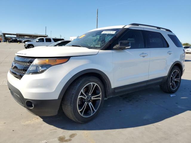  Salvage Ford Explorer