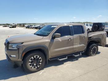  Salvage Nissan Frontier