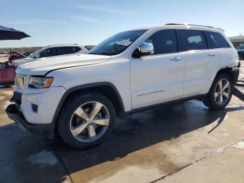  Salvage Jeep Grand Cherokee