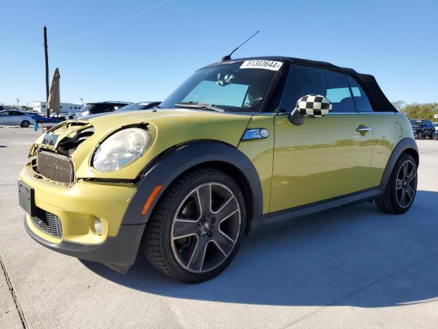  Salvage MINI Cooper